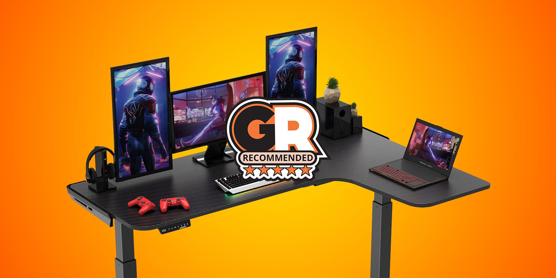 The Best L-Shaped Gaming Desks for 2023 Thumb