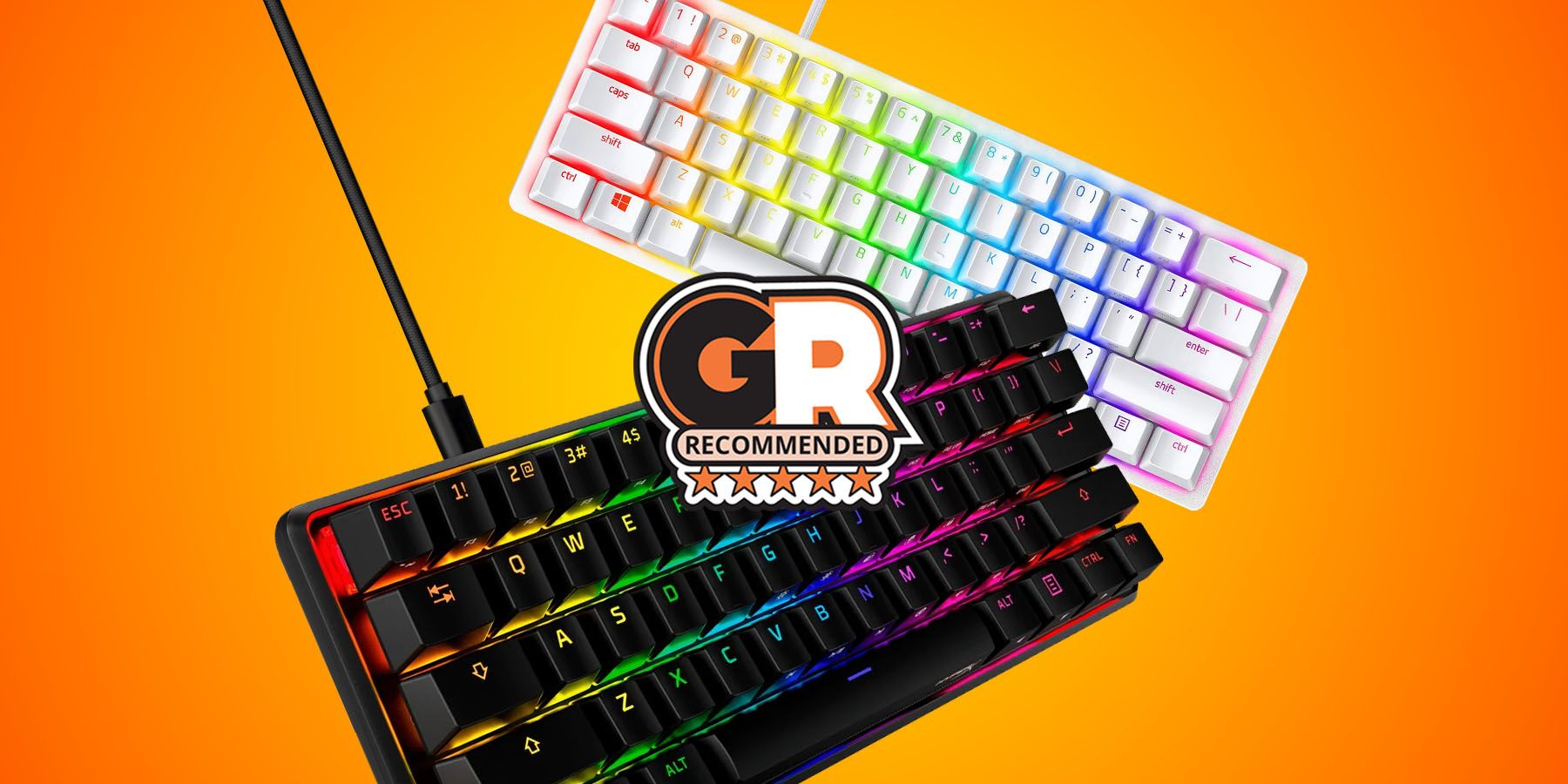 Magma Mini 60% RGB Gaming Keyboard