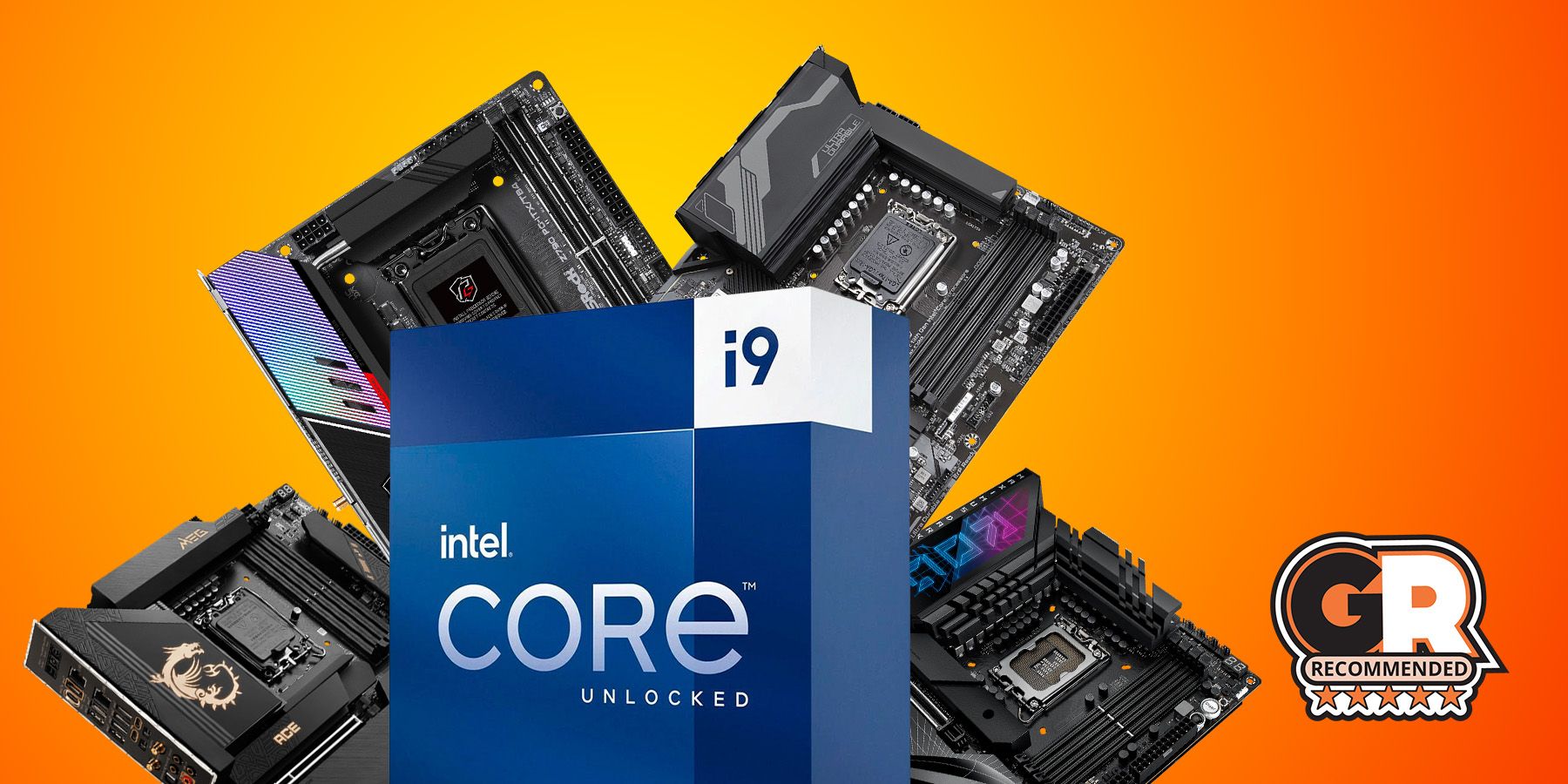 Carte mère Intel Core i9-14900KF / ASUS ROG STRIX Z790-F WIFI DDR5 Bundle