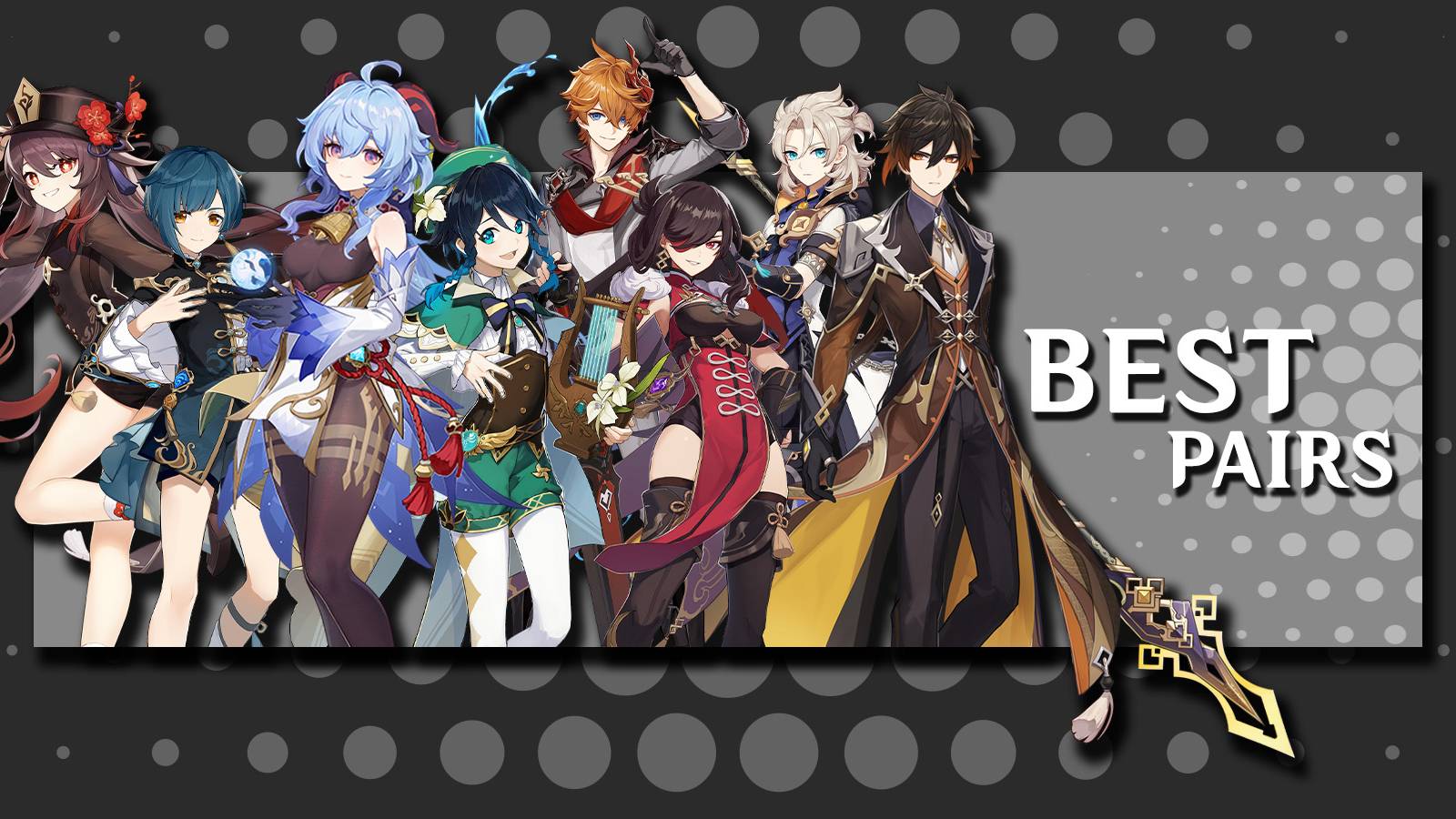 best pairs in genshin imapct