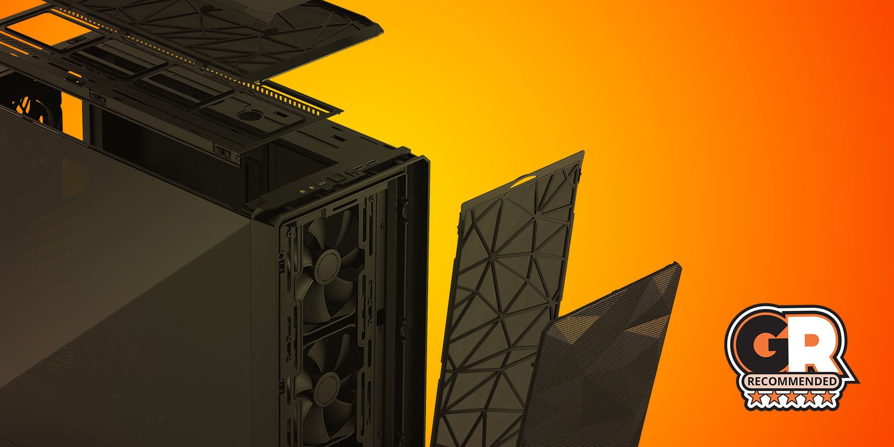 Best PC Cases for Airflow Featured Image