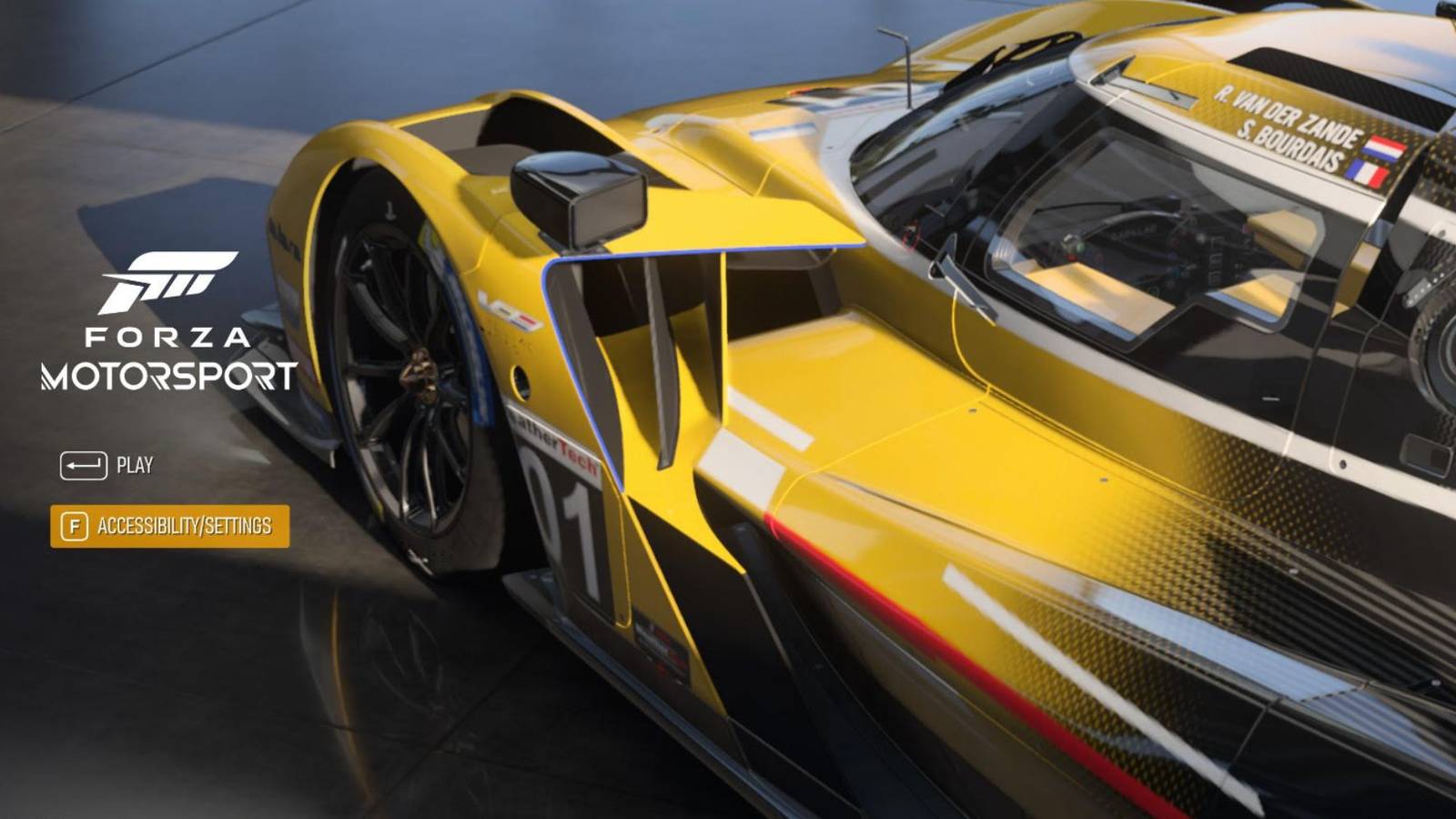 settings forza motorsport