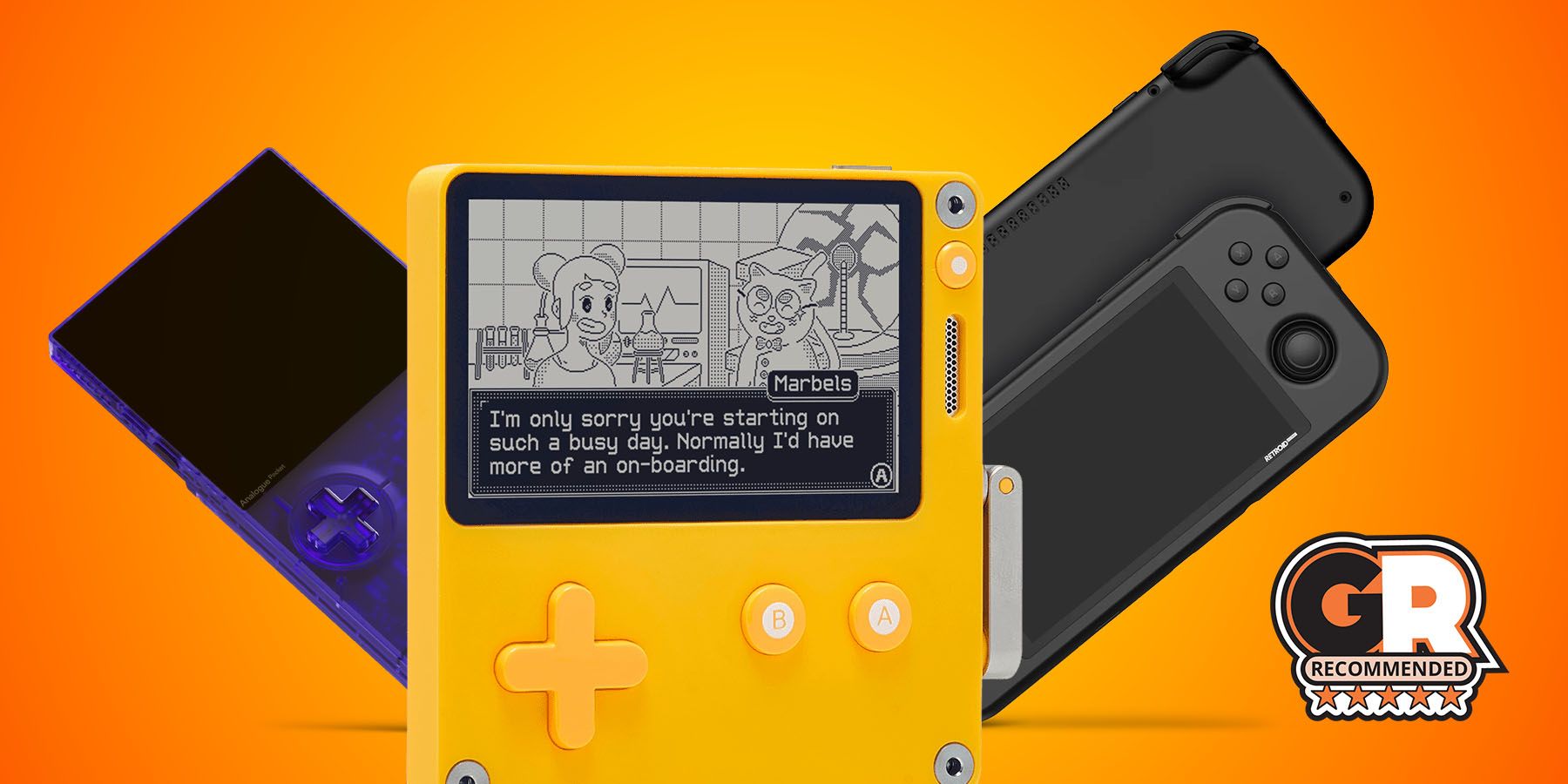 The Analogue Pocket: The Definitive Game Boy Handheld?