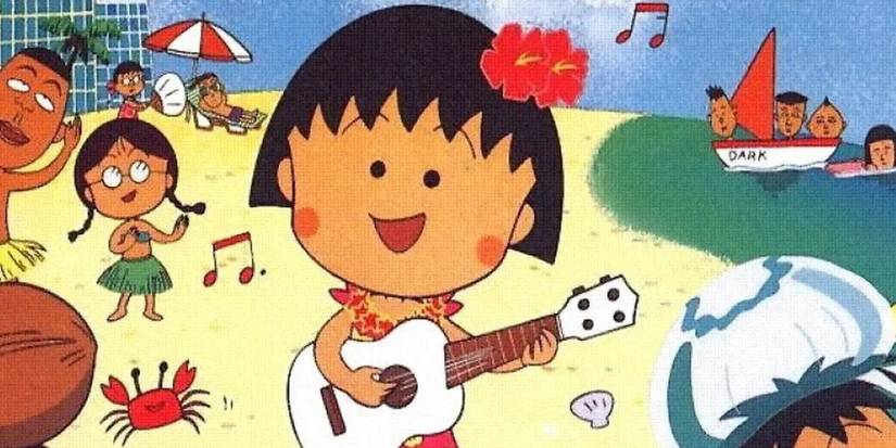 Best Ribon Manga- Chibi Maruko-chan