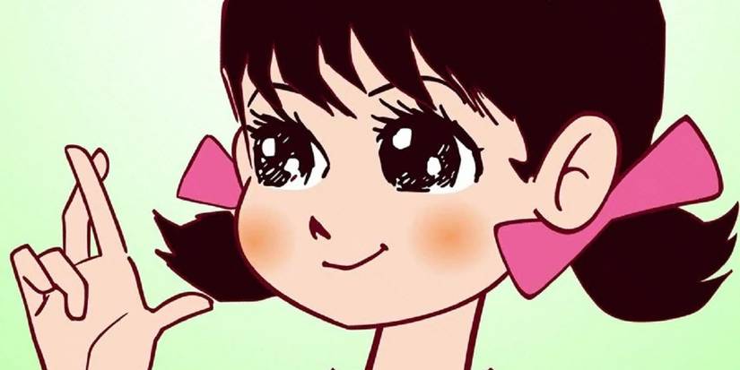 Best Ribon Manga- Himitsu no Akko-chan