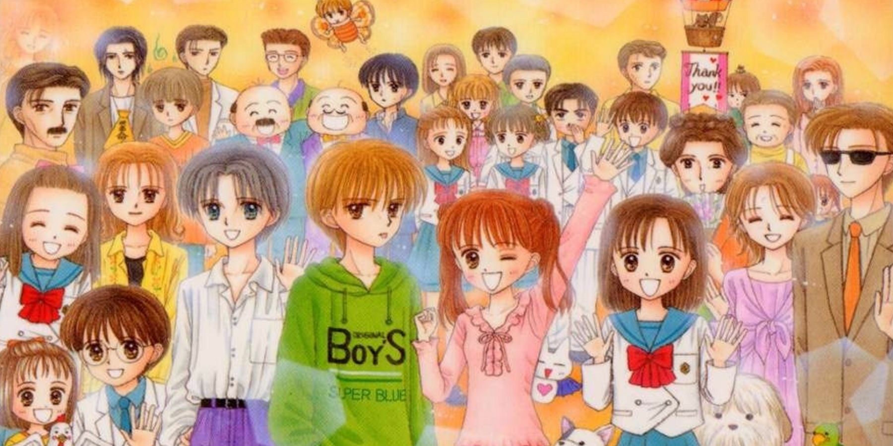 Ribon Anime Library: Marmalade Boy Koi no Style Book (Guide Book) from  JAPAN