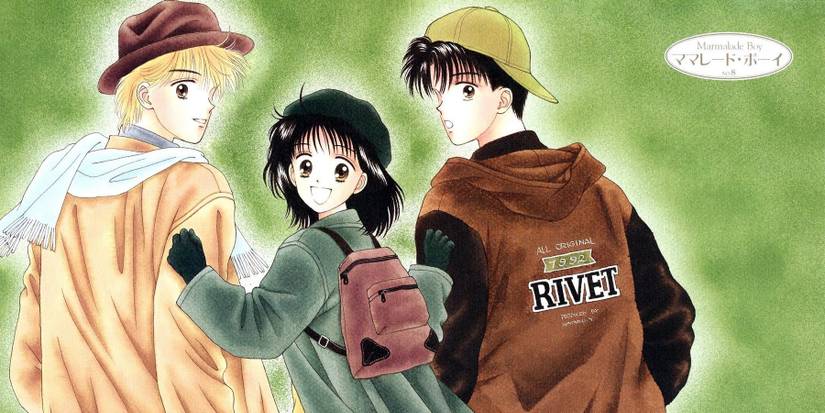 Best Ribon Manga- Marmalade Boy