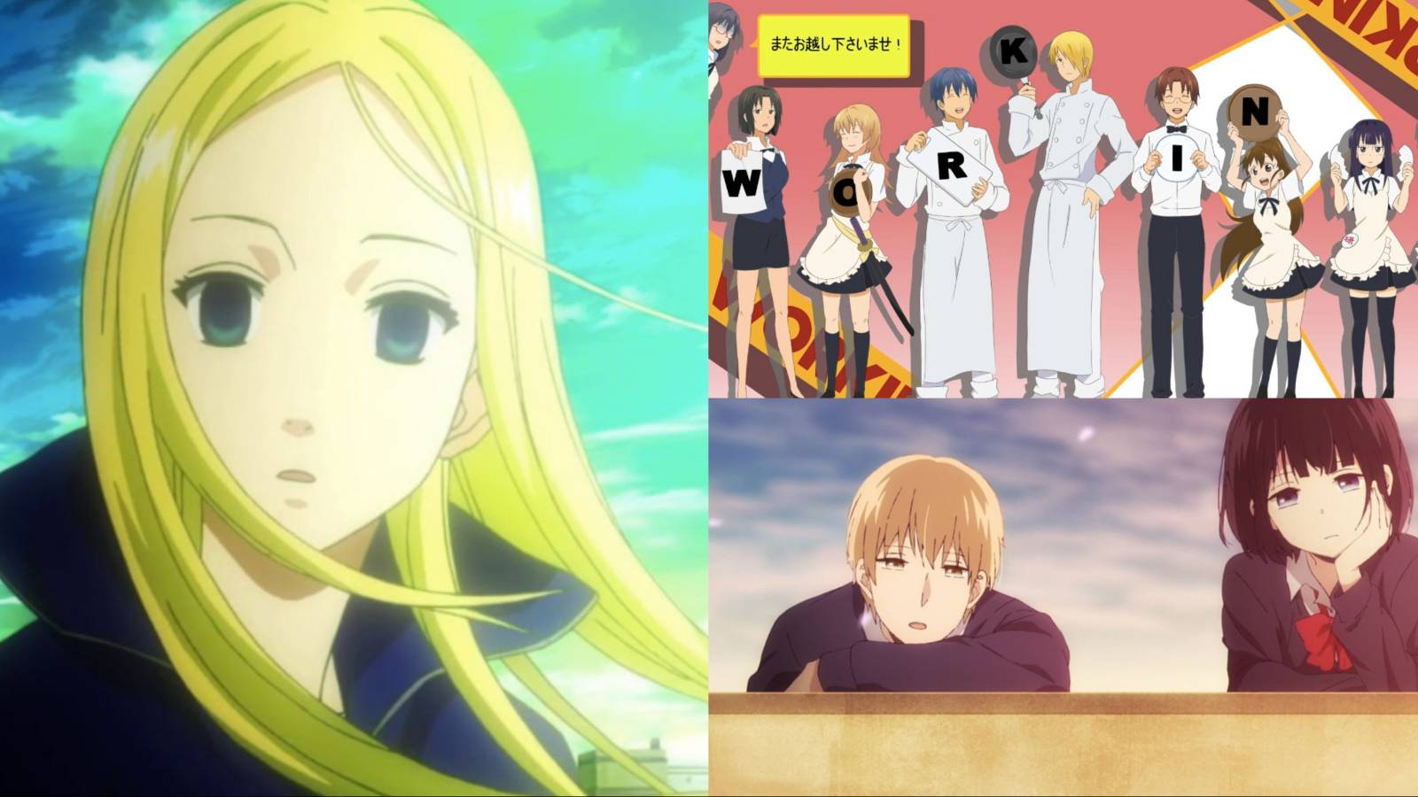 Best Seinen Romance Anime