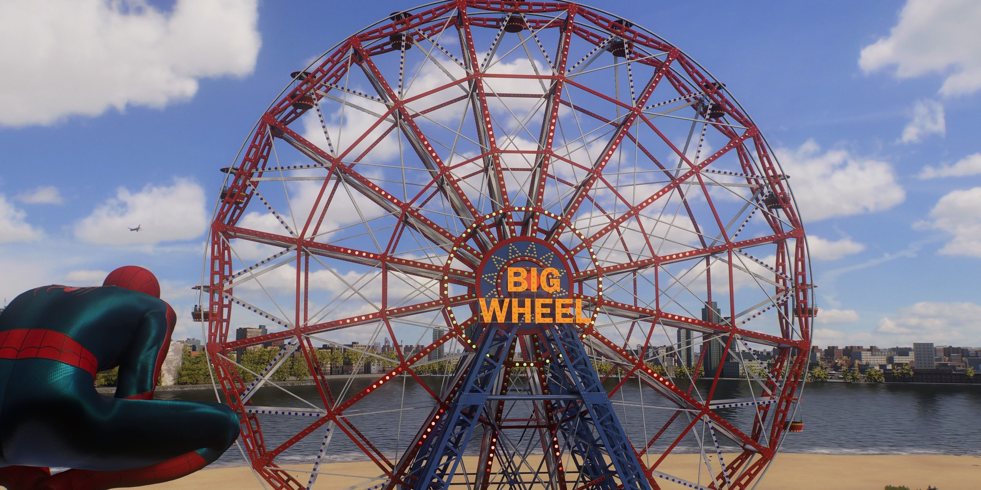 big wheel in coney island