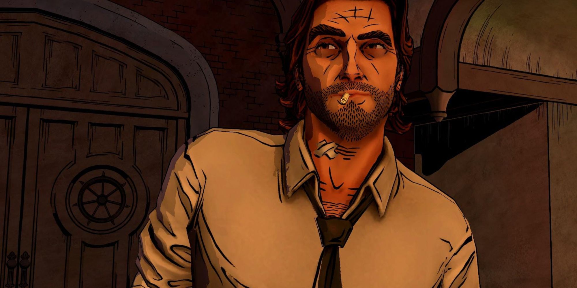 Bigby in The Wolf Among Us