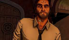 Bigby in The Wolf Among Us
