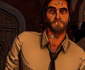 Bigby in The Wolf Among Us