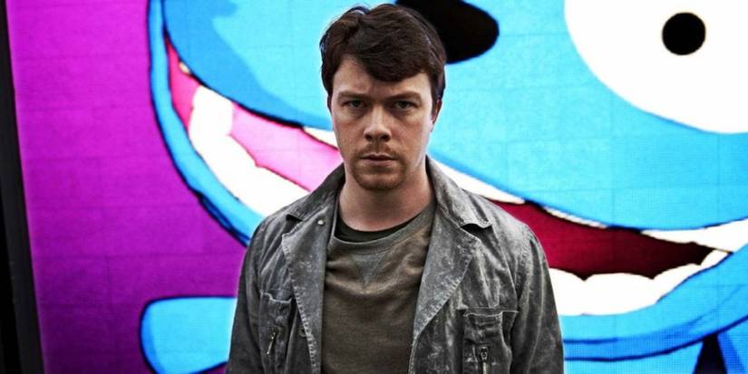 Jamie (Daniel Rigby) in the Black Mirror episode The Waldo Moment