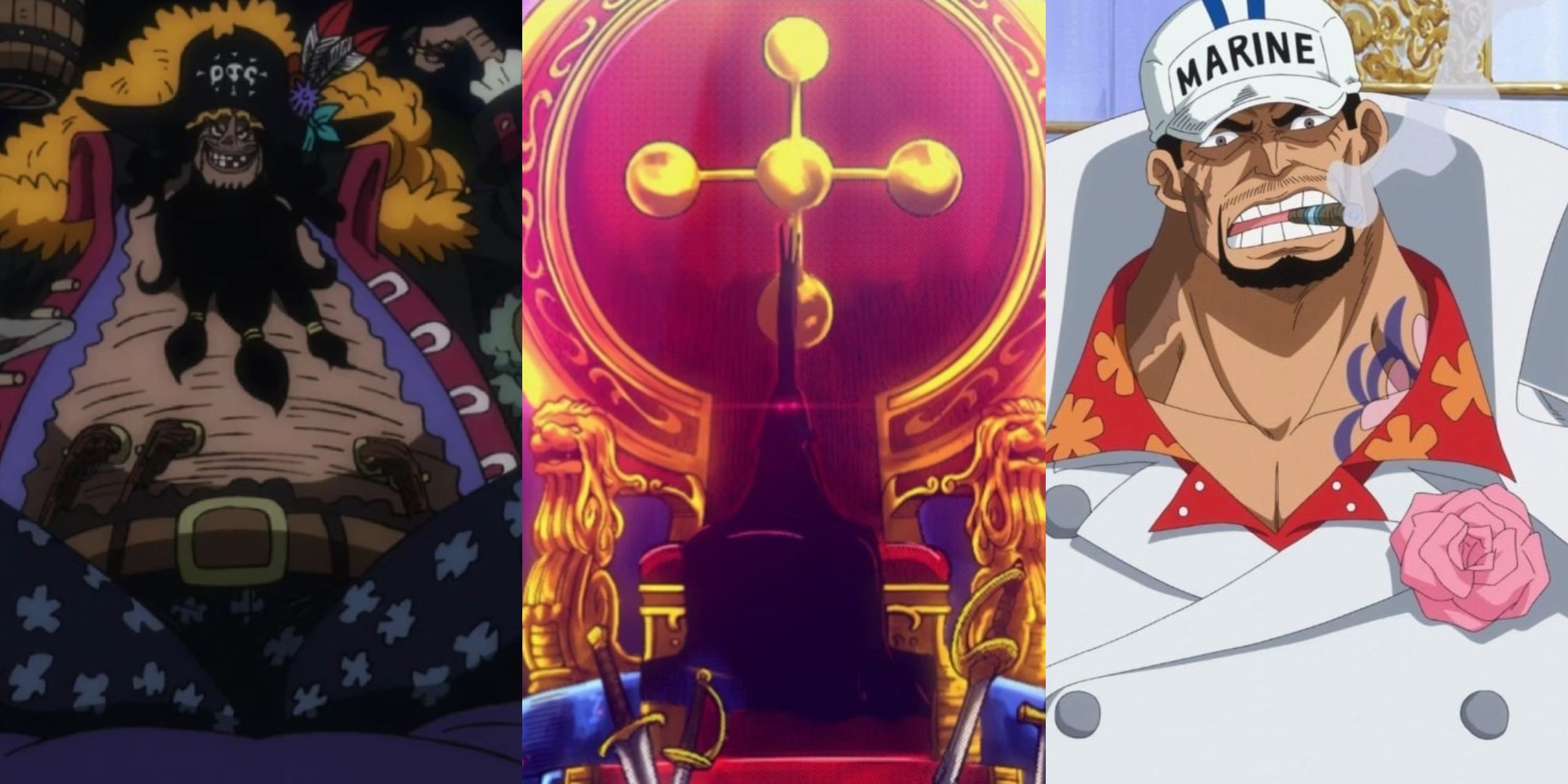 Blackbeard Imu Sakazuki One Piece Final Villain - Featured