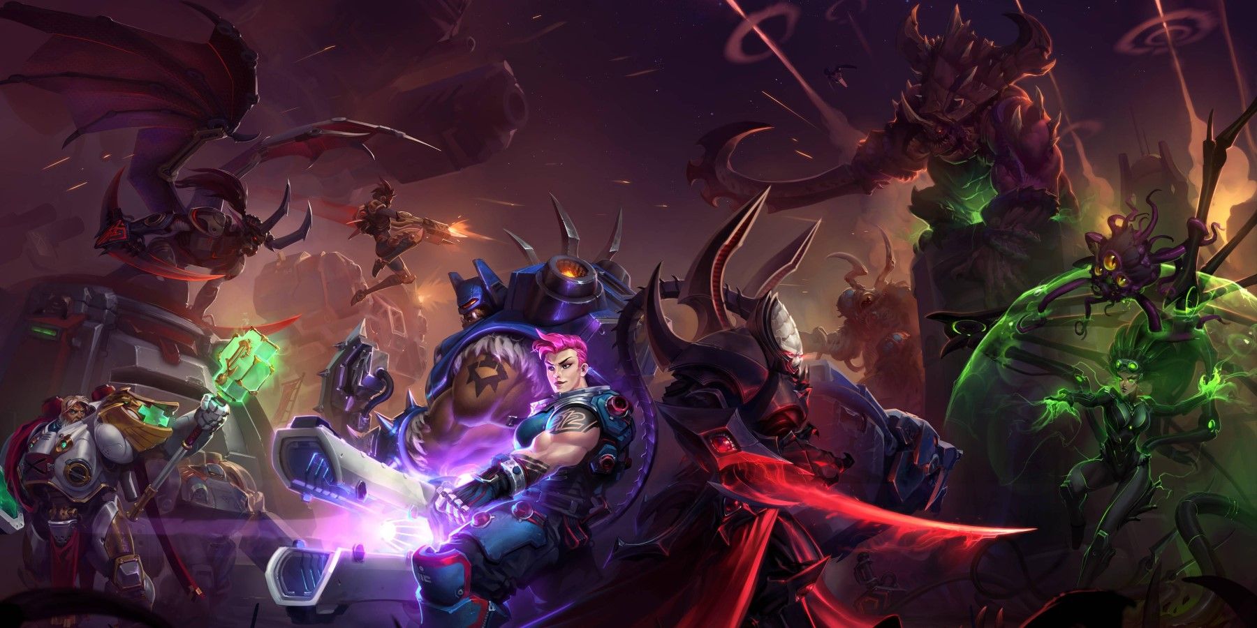 Update) Every character in Blizzard's Heroes of the Storm is currently  free-to-play – Destructoid