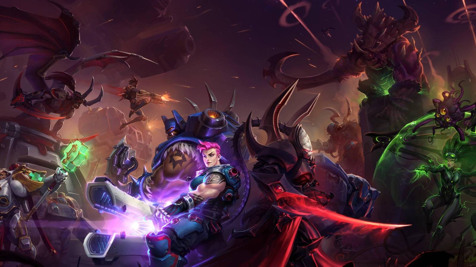 hots starcraft warcraft overwatch diablo