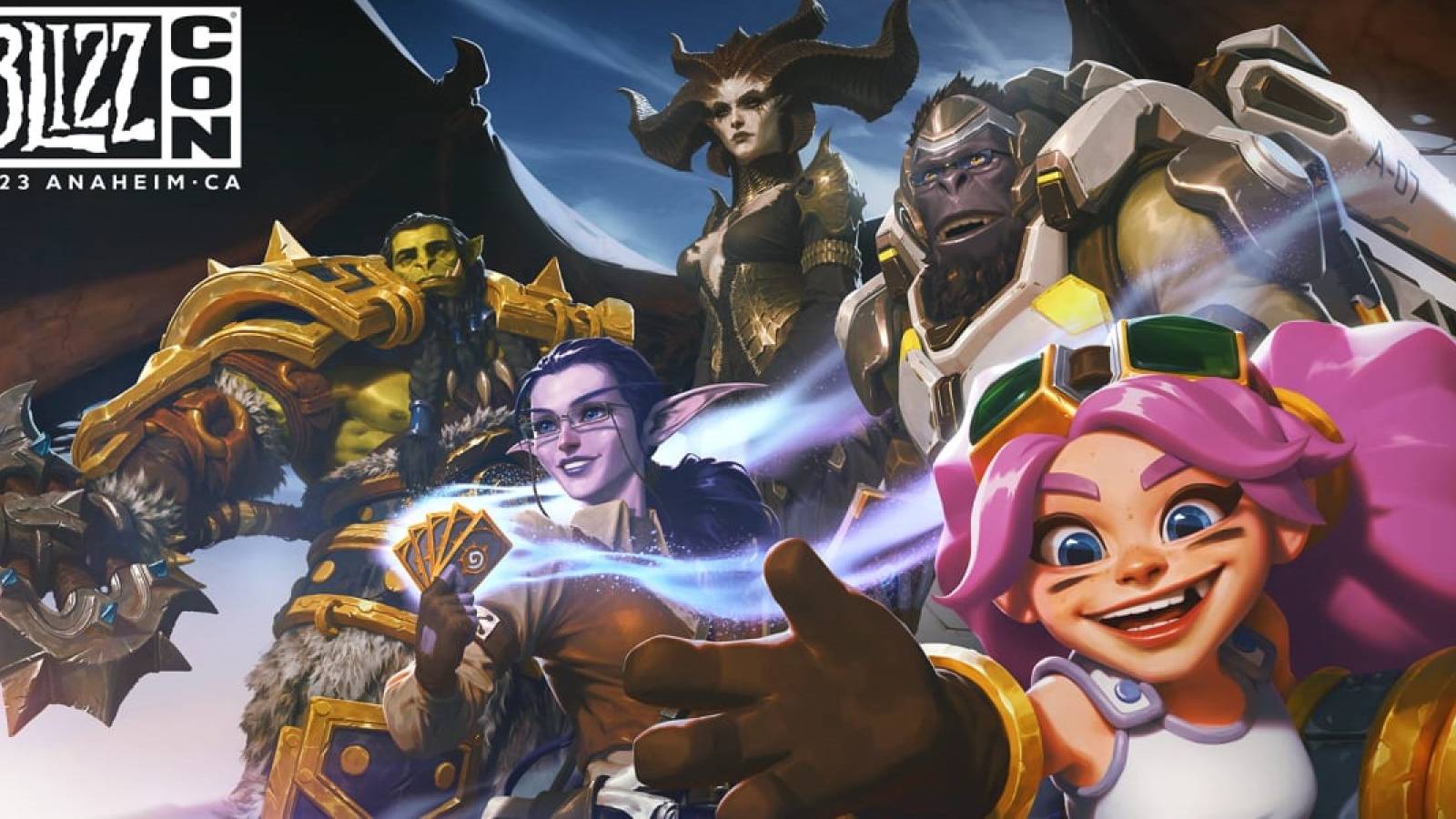 blizzcon world of warcraft hearthstone diablo overwatch