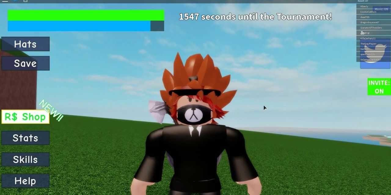 An image of a character in Dragon Blox: X