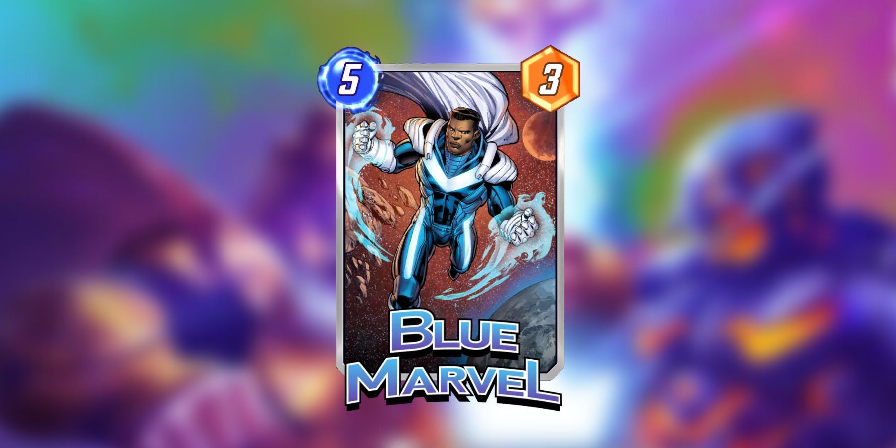 blue marvel card in marvel snap.