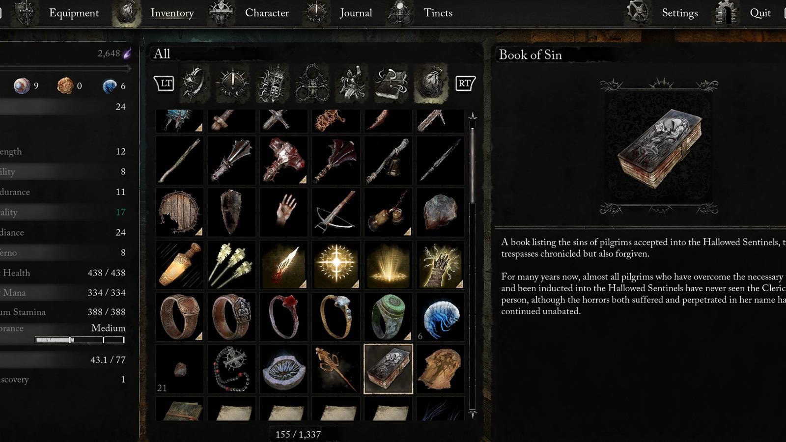 Lords of the Fallen: Book of Sin Location & Where To Use It (Exacter ...