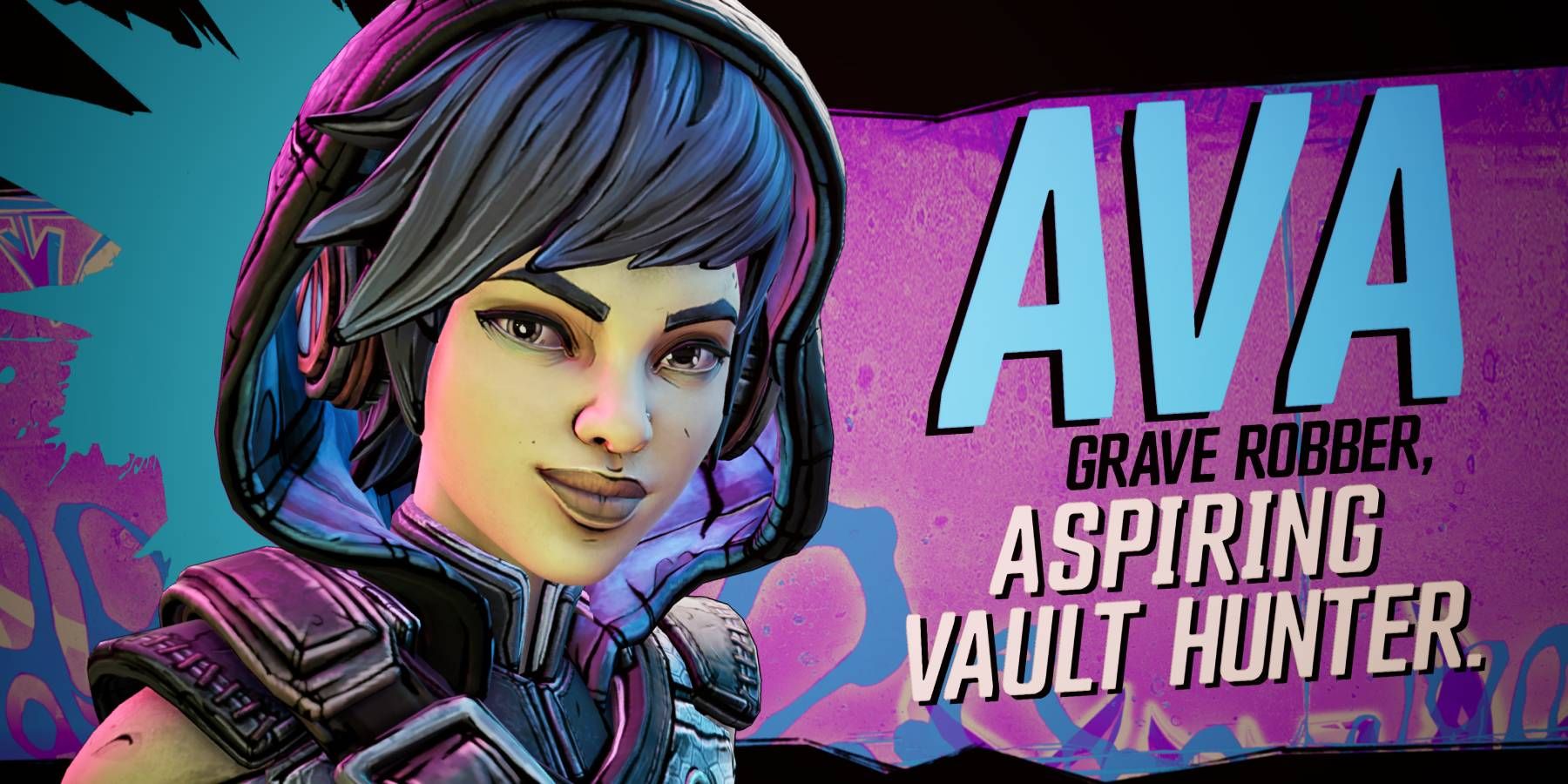 Ava's intro from Borderlands 3