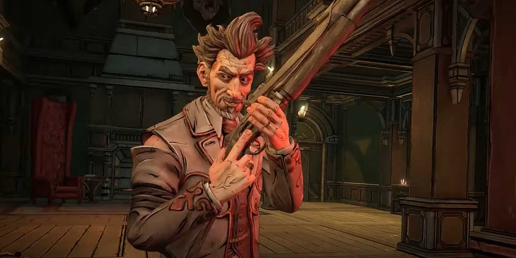 Borderlands 3 Wainright Jakobs Character