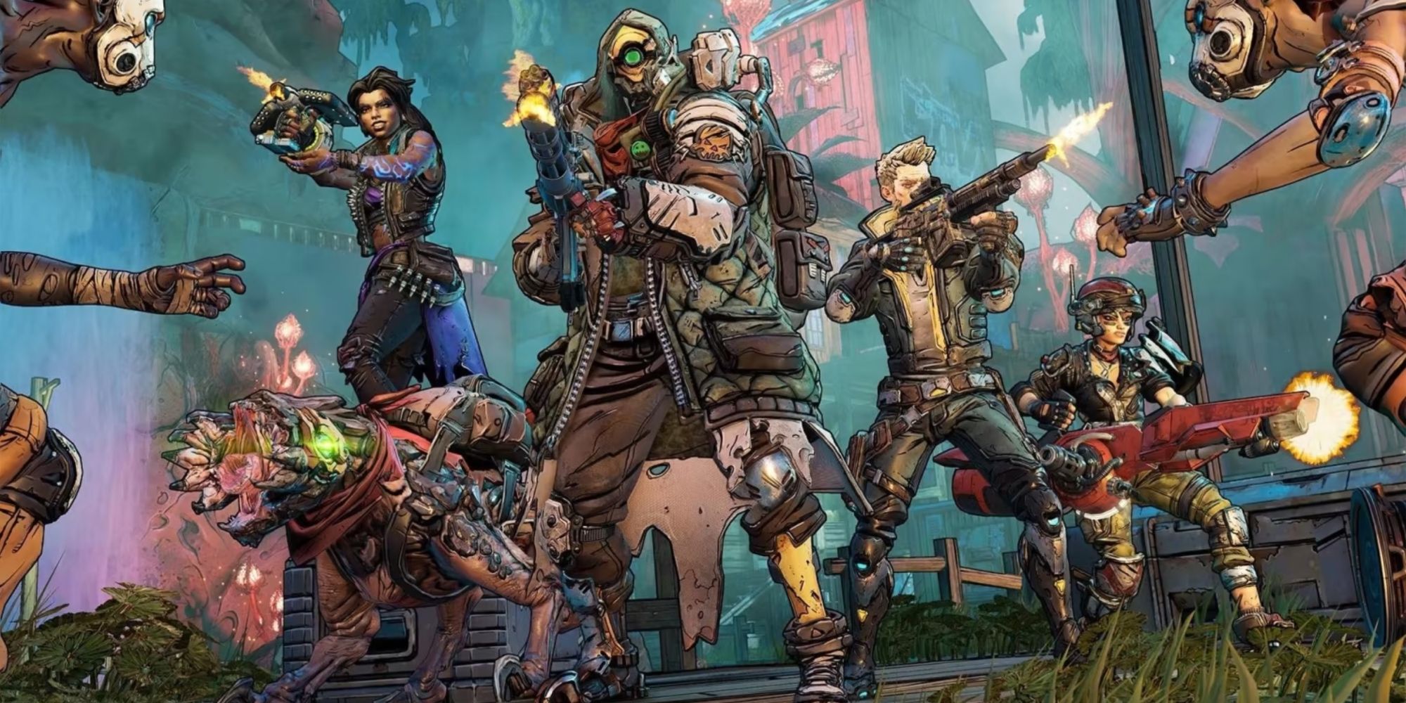 Image showing Vault Hunters.