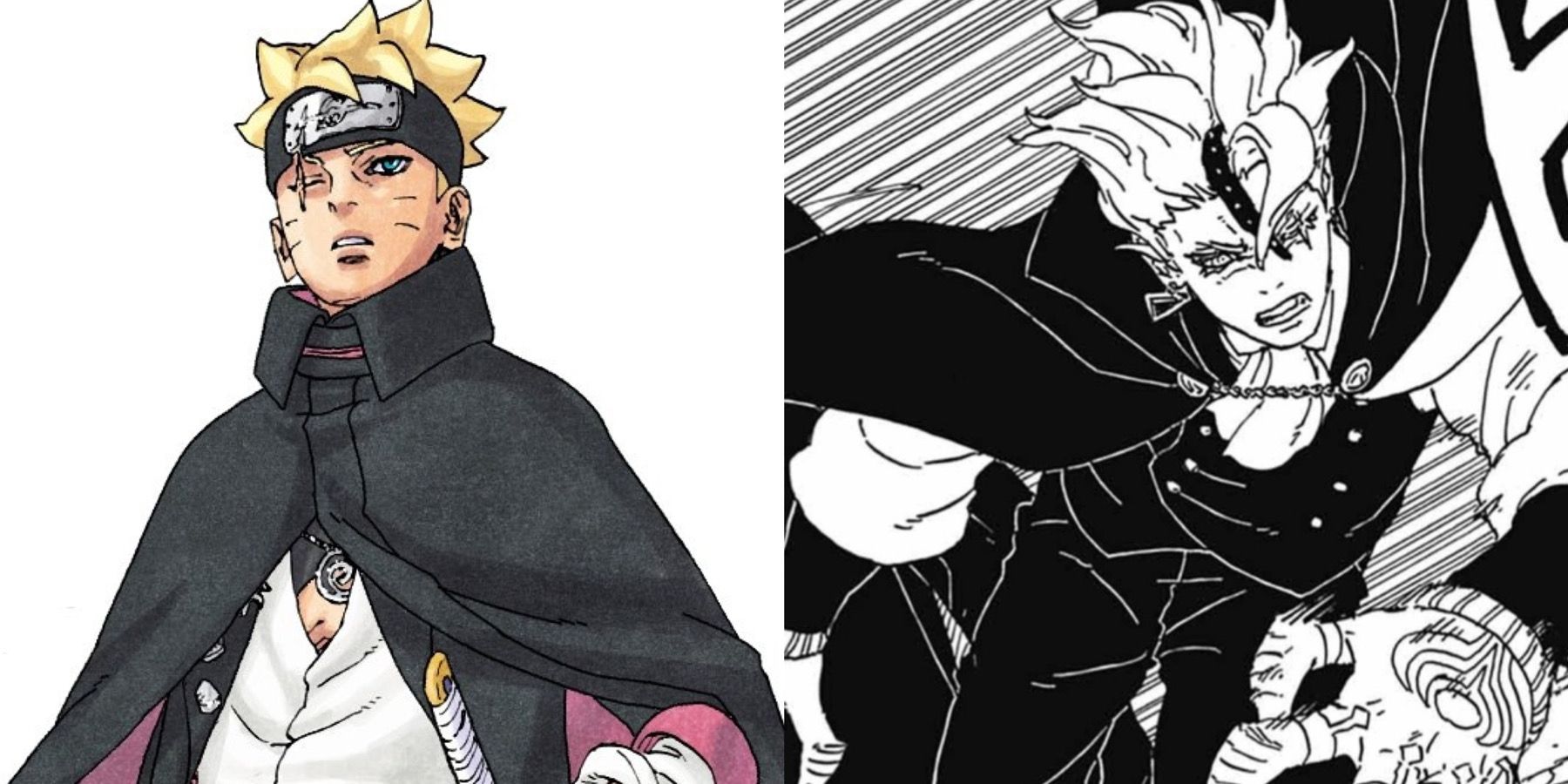 Boruto Two Blue Vortex Chapter 1 Timeskip Boruto Uzumaki Sarada Uchiha -  Comic Book Revolution