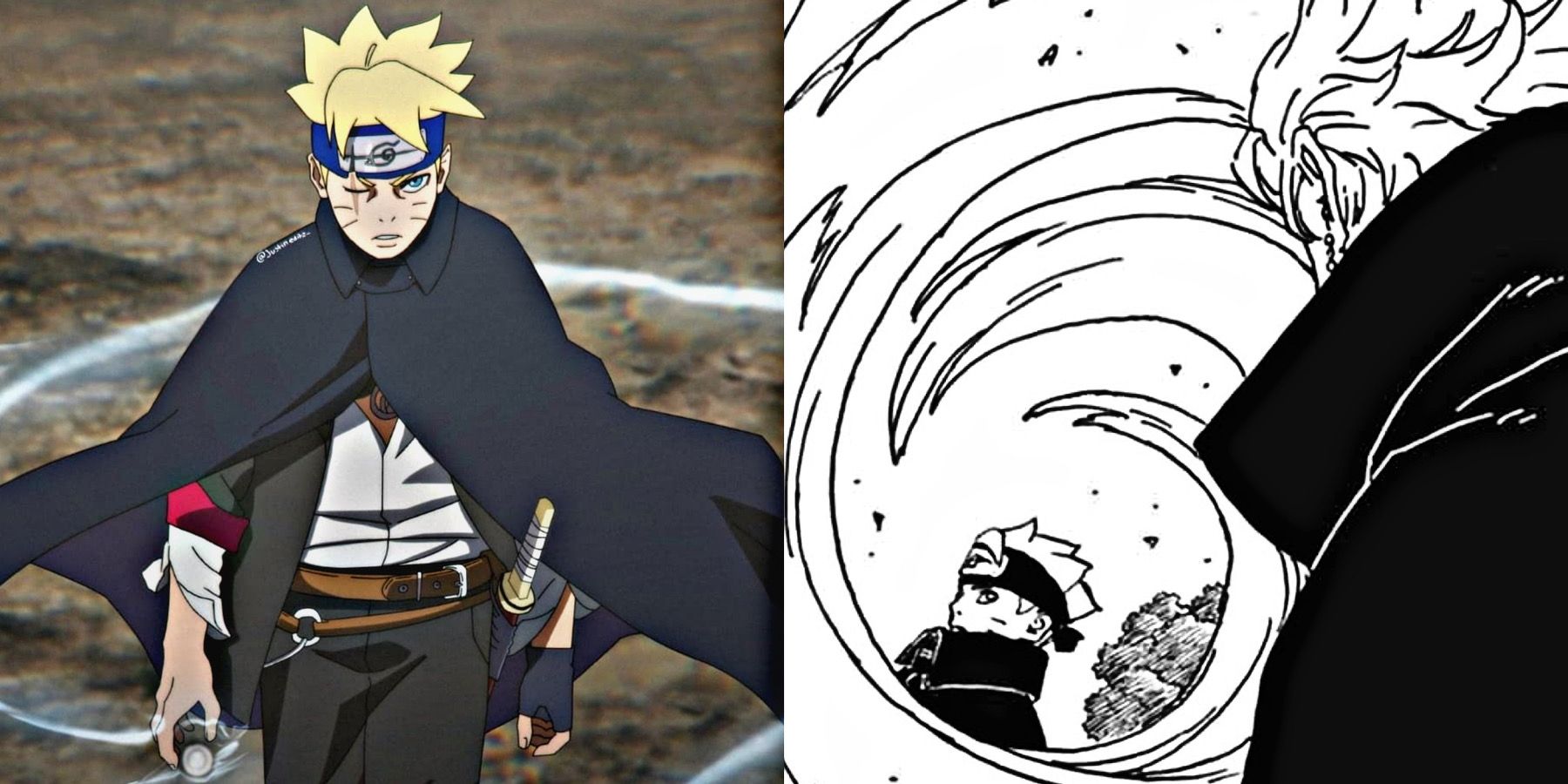 Boruto(Uzuhiko)🆚Naruto/Boruto🔥🔥 #boruto #vs #borutonarutonextgenera