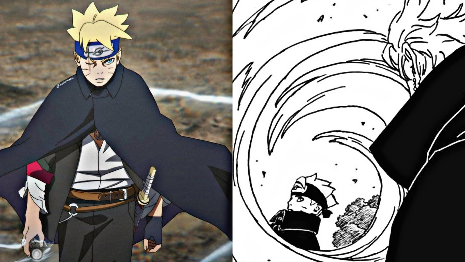 Boruto uzumaki RASENGAN UZUHIKO boruto
