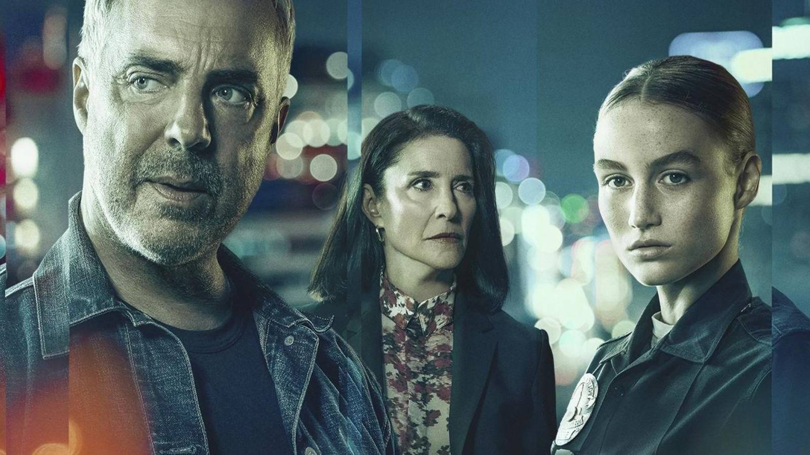 Harry bosch, honey chandler, maddie bosch