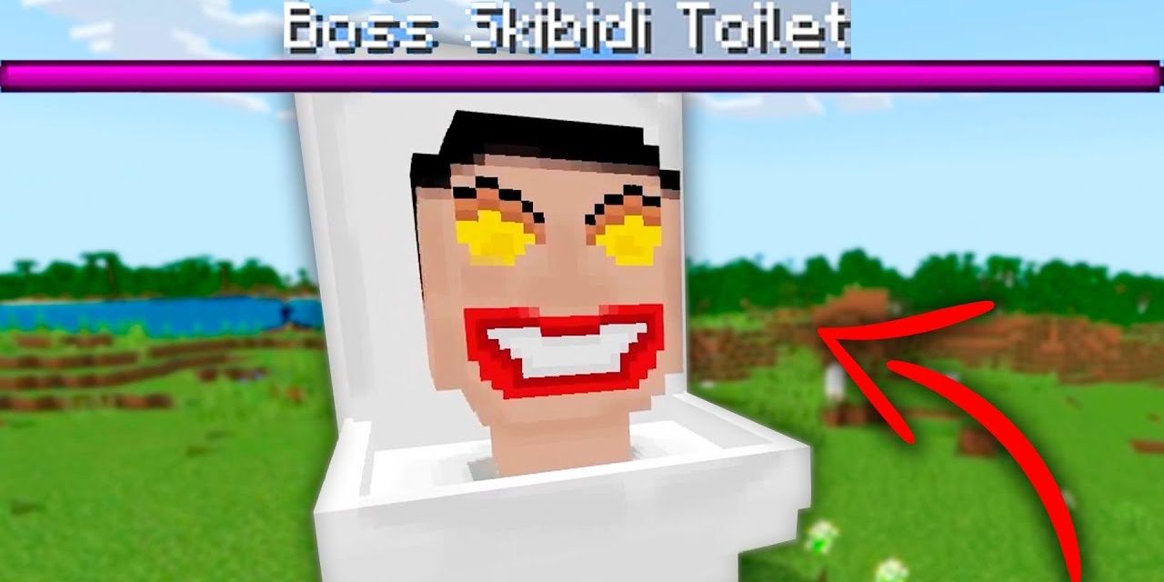 Boss Skibidi Toilet in Minecraft