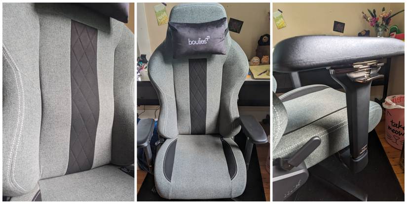 boulies master comfort