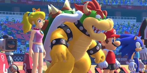 Bowser At The Olympic Games