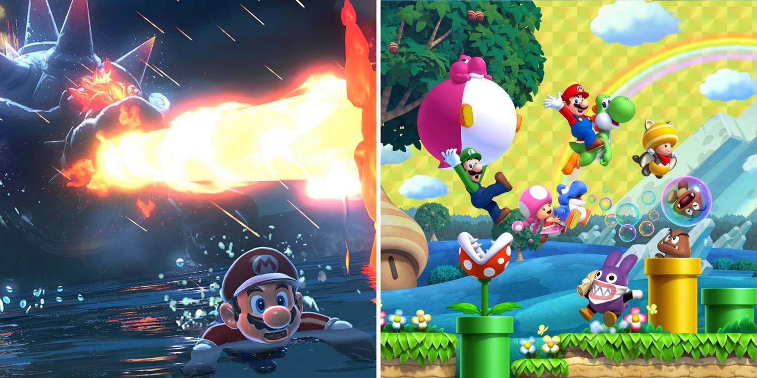 marios bros marios bros