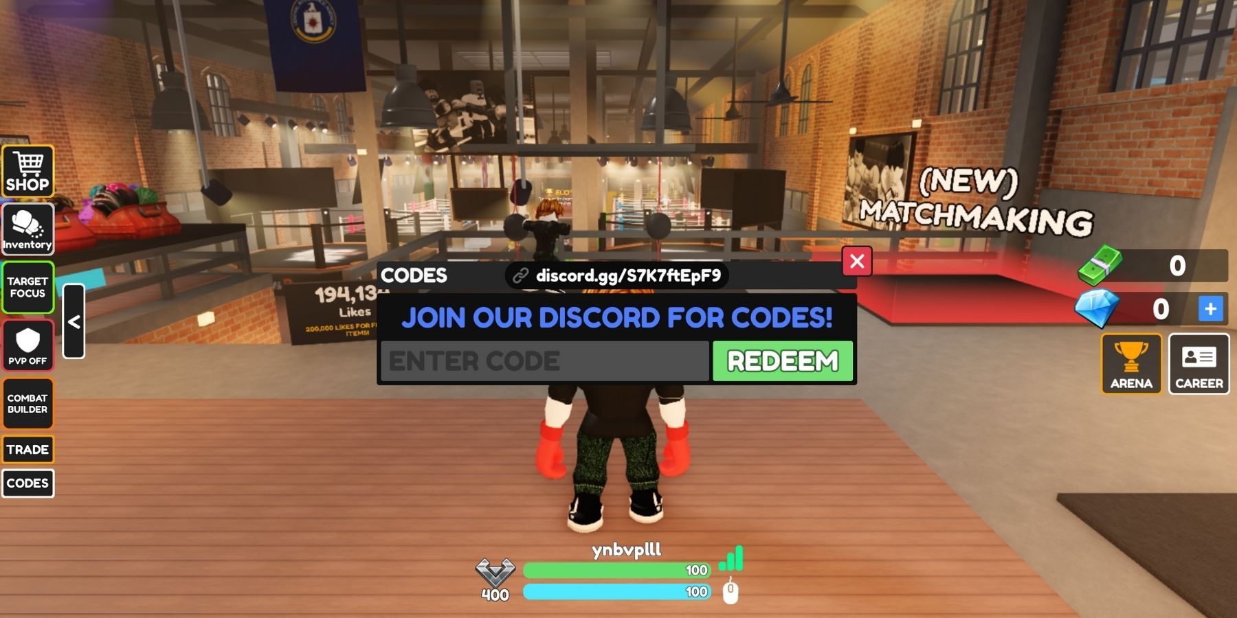 Roblox Boxing Beta Codes for July 2024 Try Hard Guides Descubra os