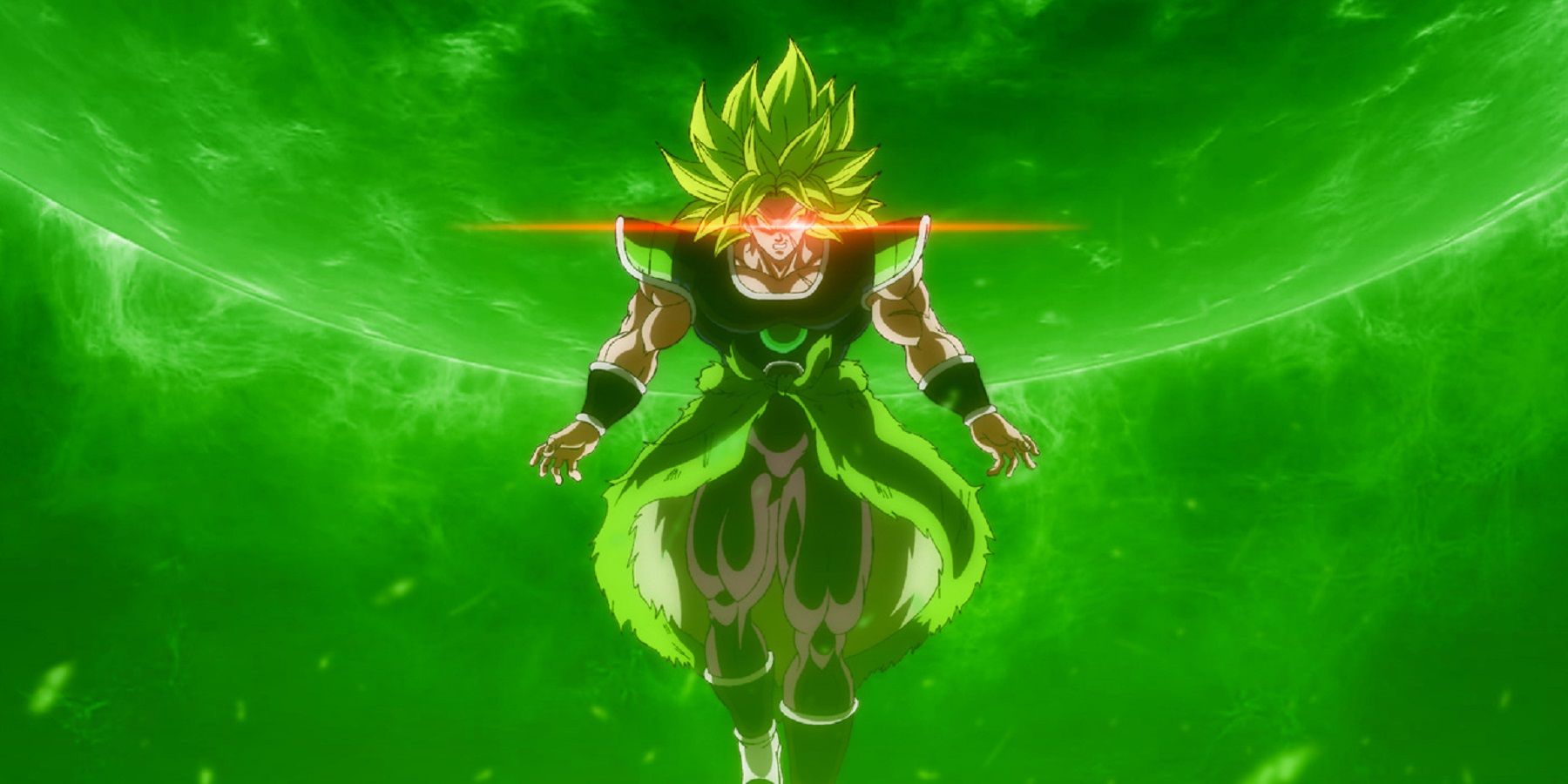 Broly is a MONSTER in Dragon Ball Super: Super Hero 