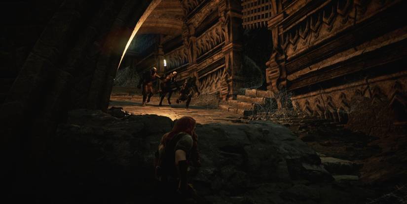 Return to Moria: character