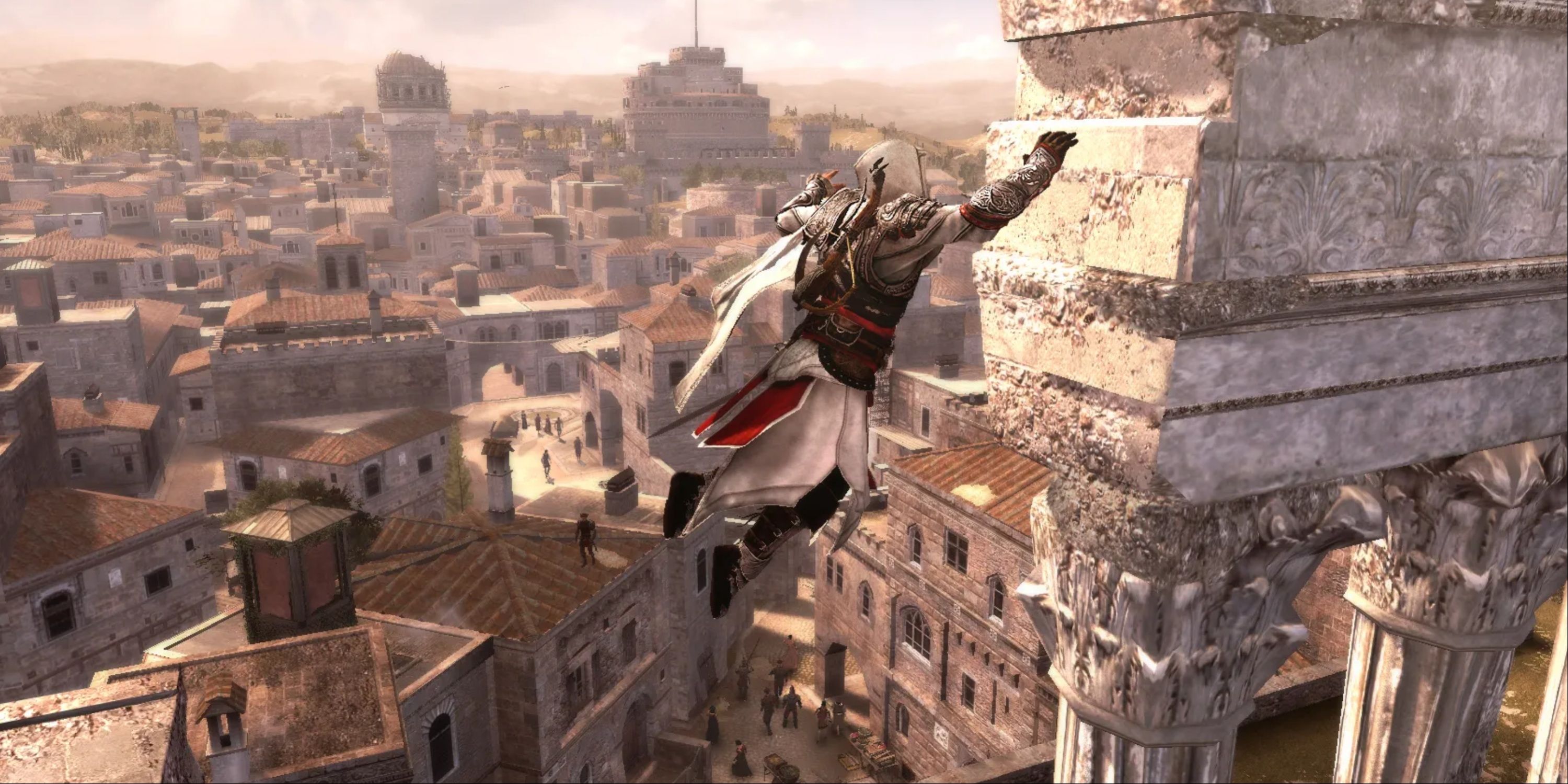 Brotherhood's Rome was an assassin playground.