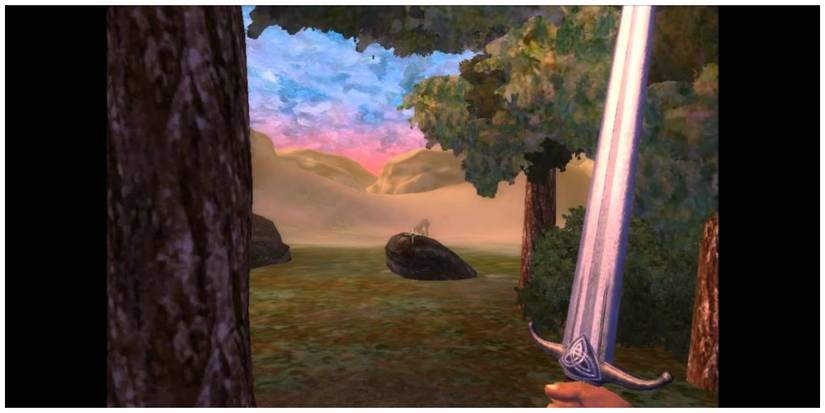 brush with death quest in Oblivion