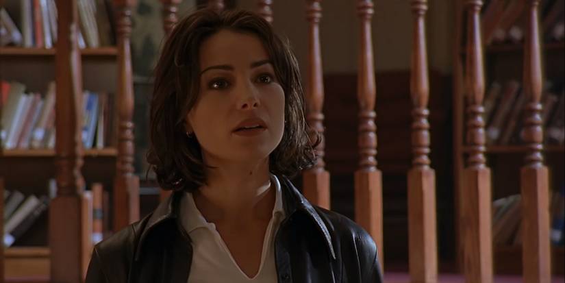 Jenny Calendar, a technopagan, in Buffy the Vampire Slayer.