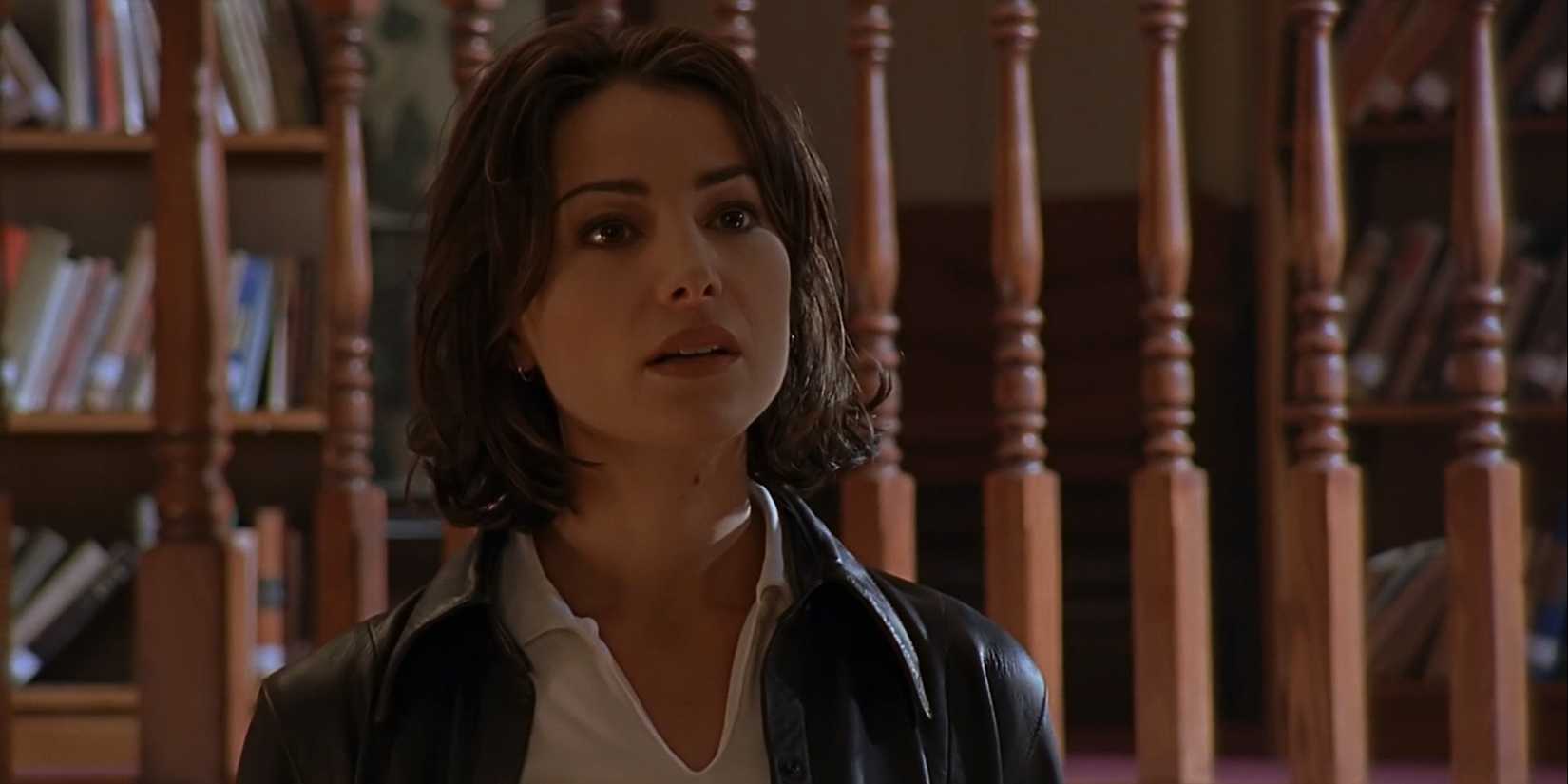 Jenny Calendar, a technopagan, in Buffy the Vampire Slayer.