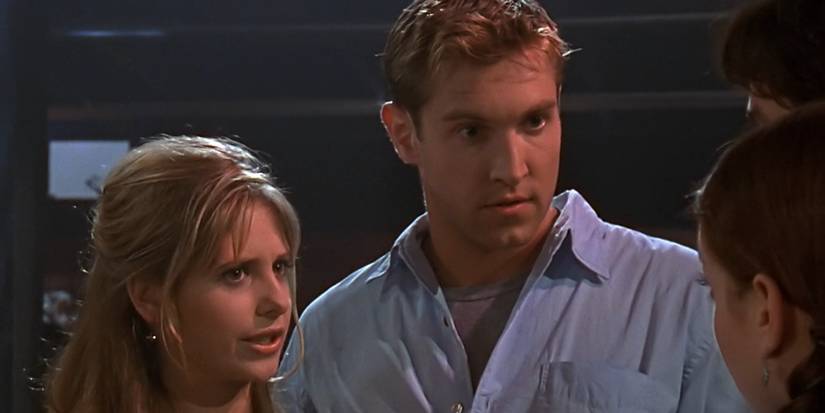 Buffy Summers and Owen Thurman on a date in Buffy the Vampire Slayer