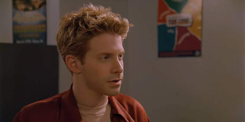 Oz, a taciturn werewolf, in Buffy the Vampire Slayer.