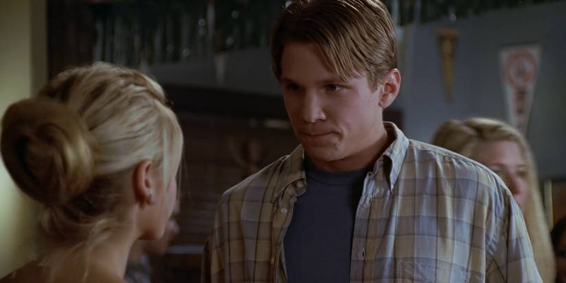 The homely Riley Finn in Buffy the Vampire Slayer.