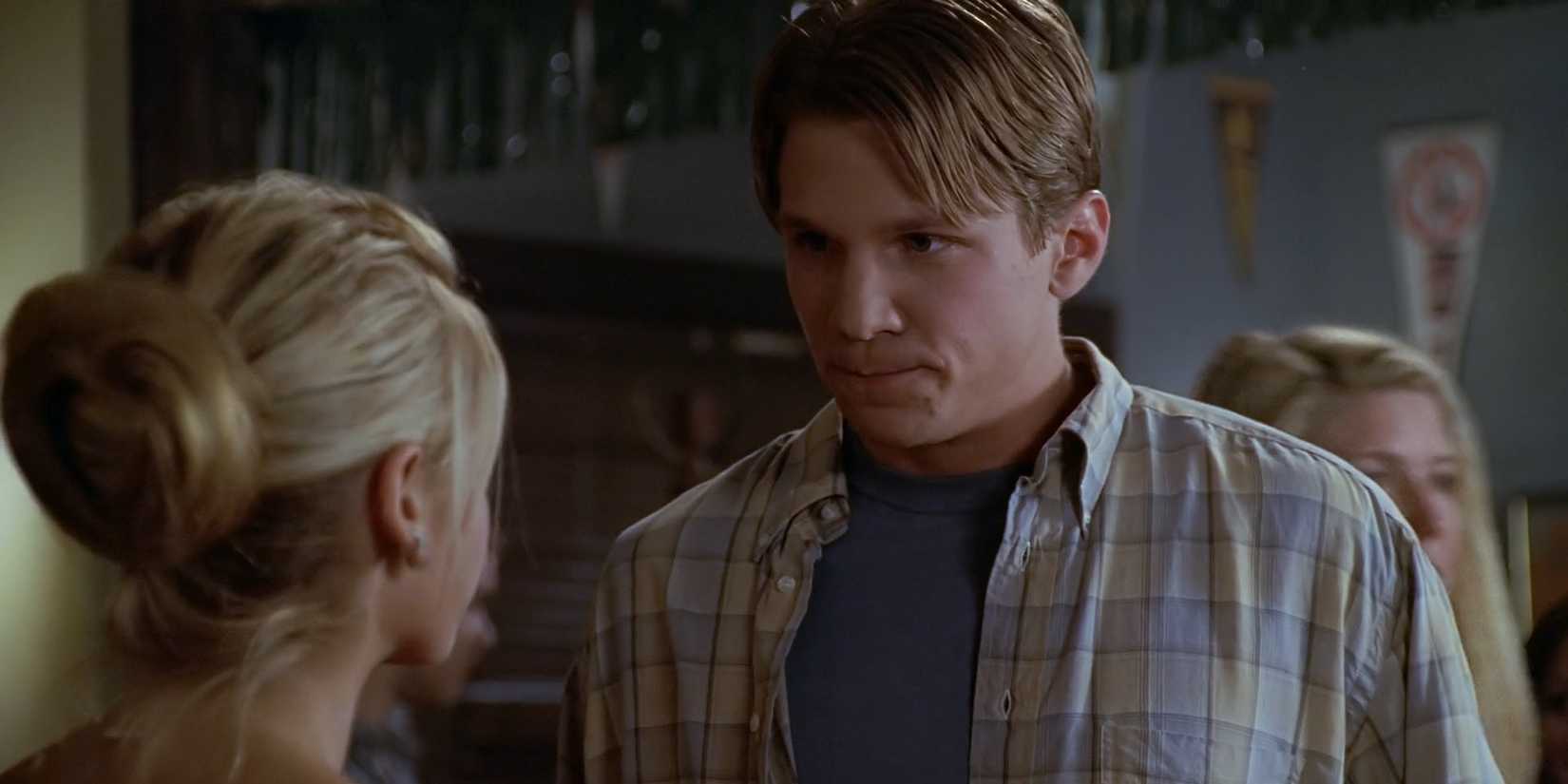The homely Riley Finn in Buffy the Vampire Slayer.