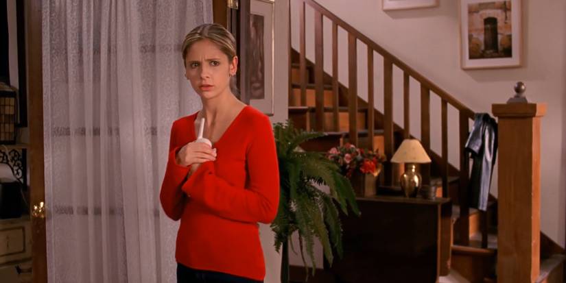 Buffy in the Buffy the Vampire Slayer episode "The Body".