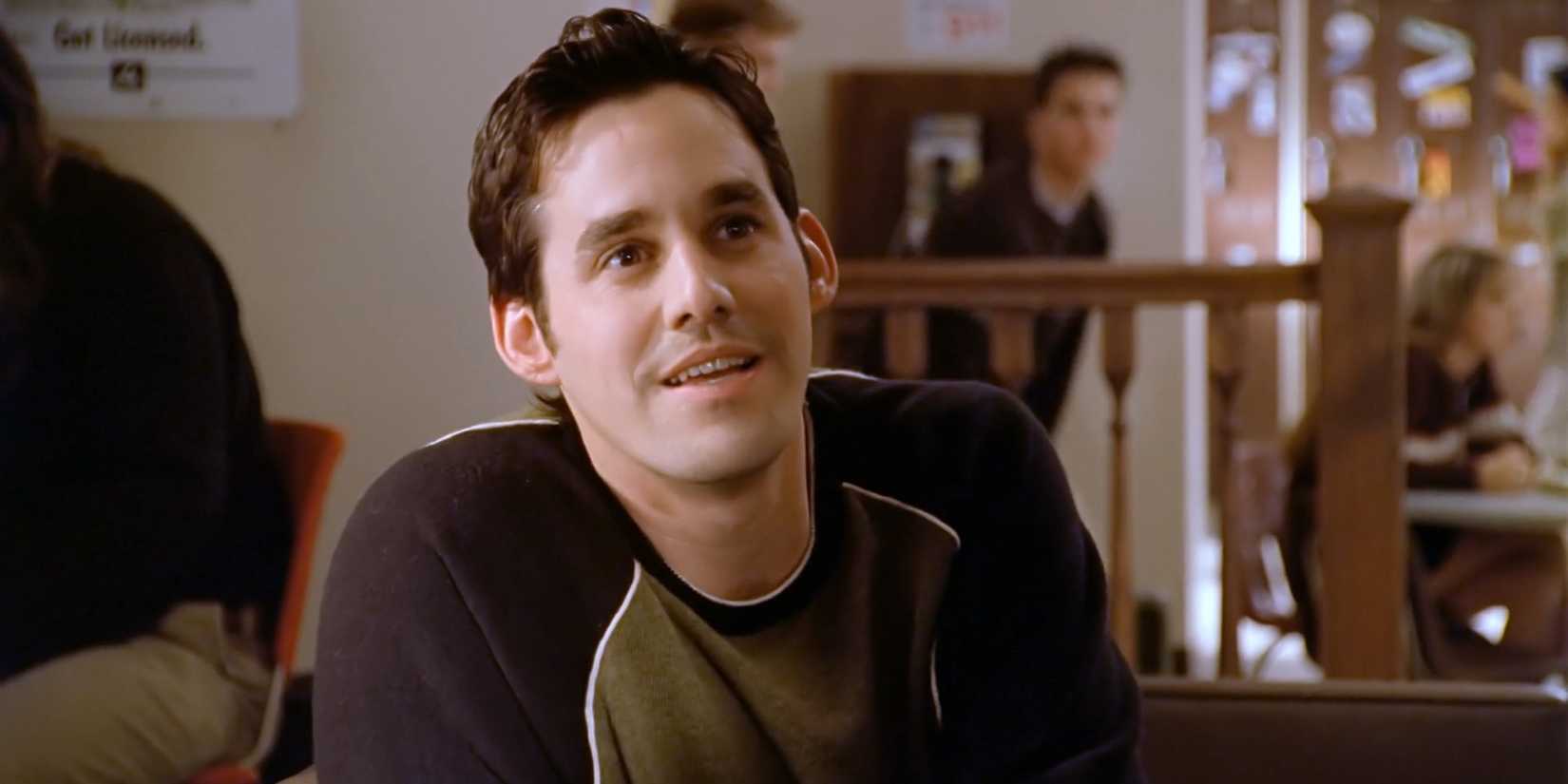 Xander Harris in Buffy the Vampire Slayer.