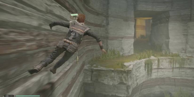 Cal Kestis Wall Running