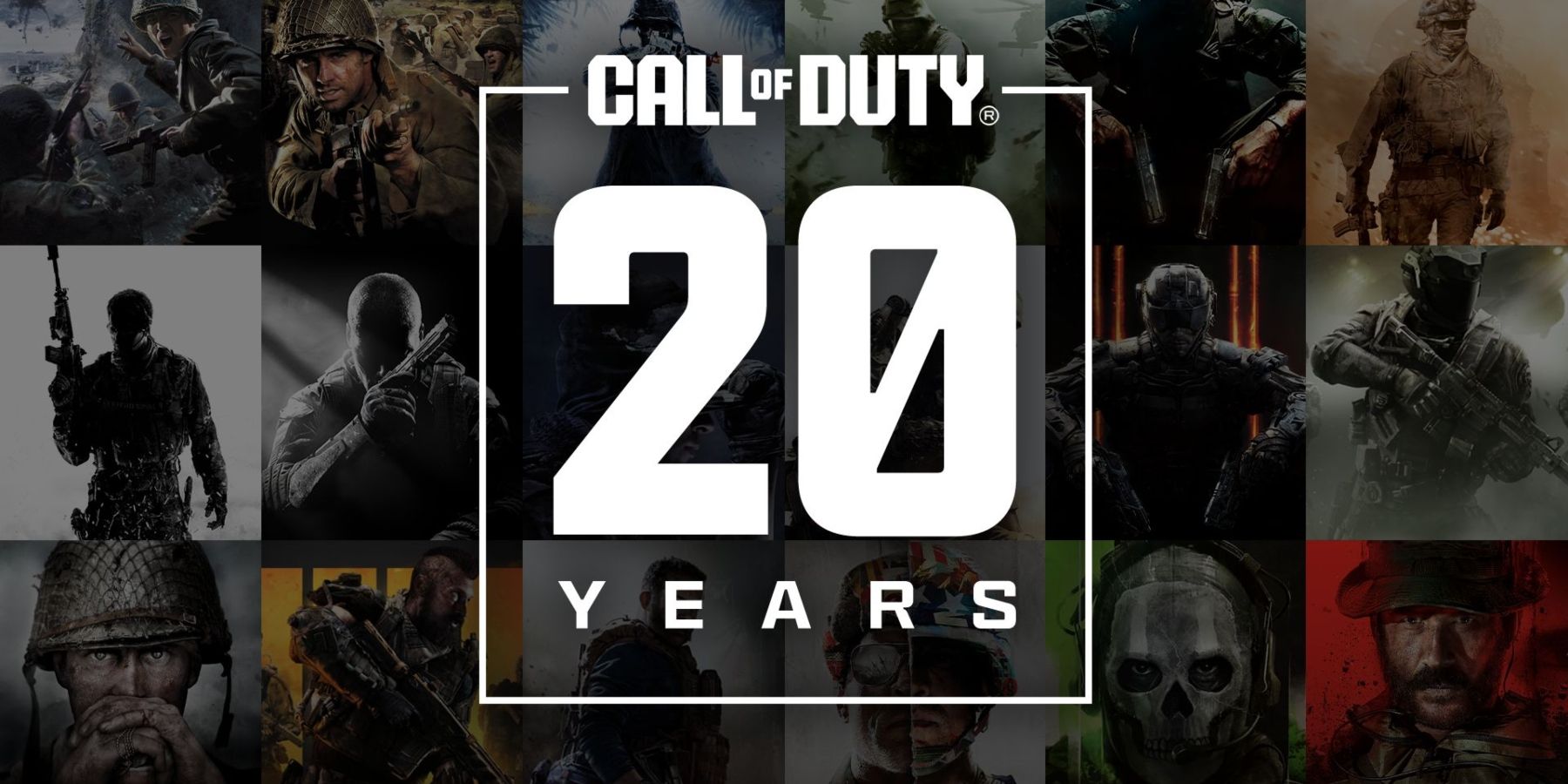 Call of Duty 20th Anniversary Logo